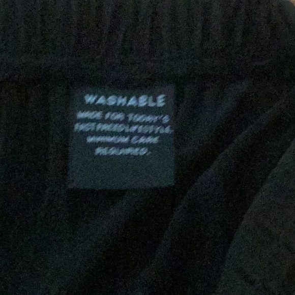 Zac & Rachel Elastic waist dress pants, crinkle fabric pattern - Picture 5 of 6